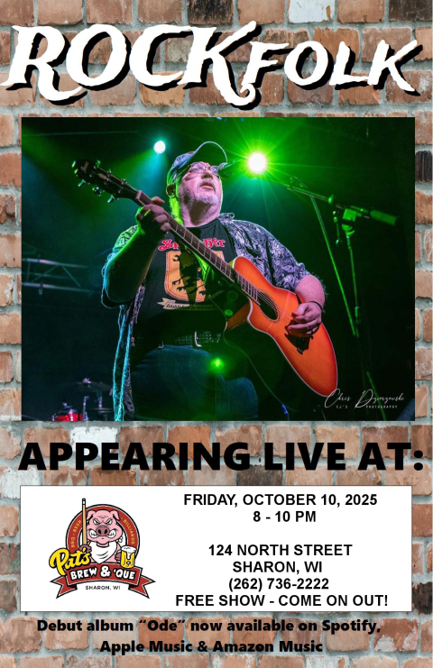 rockfolk live flyer pats brew que 10 10 25 rockfolk live flyer pats brew que 10 10 25